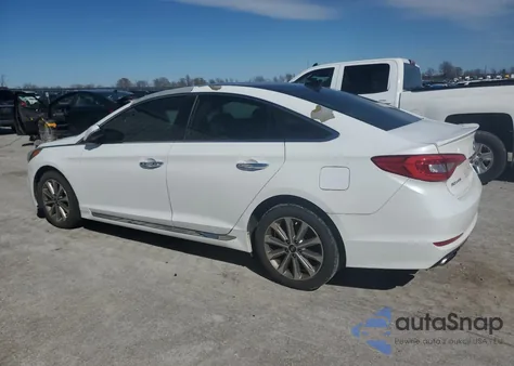 2016 Hyundai Sonata Limited из США, поврежденный, VIN 5NPE34AF3GH382903